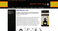 Desktop Screenshot of mikes-tactical.com